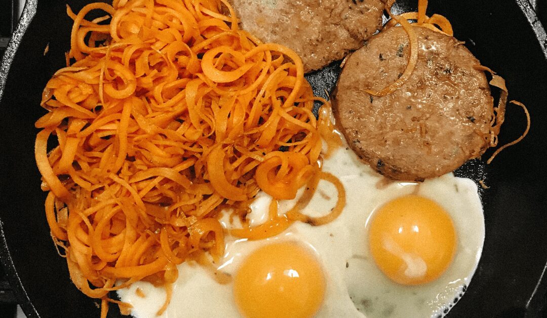 Sweet Potato & Egg Bowl