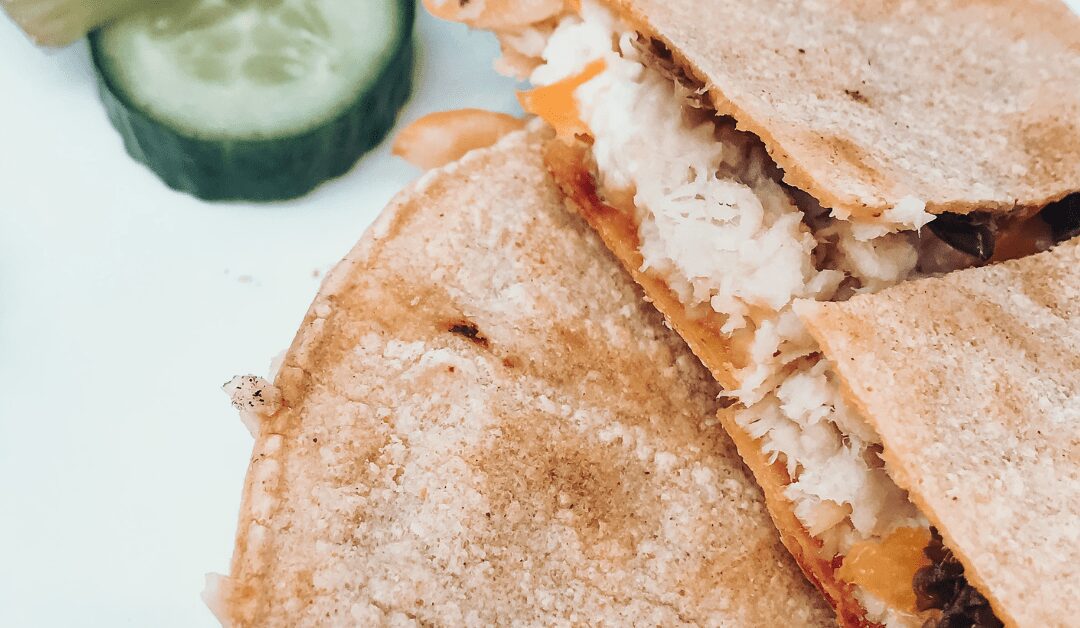 Gluten-Free Quesadilla With Vegetables