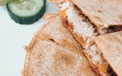 Gluten-Free Quesadilla With Vegetables