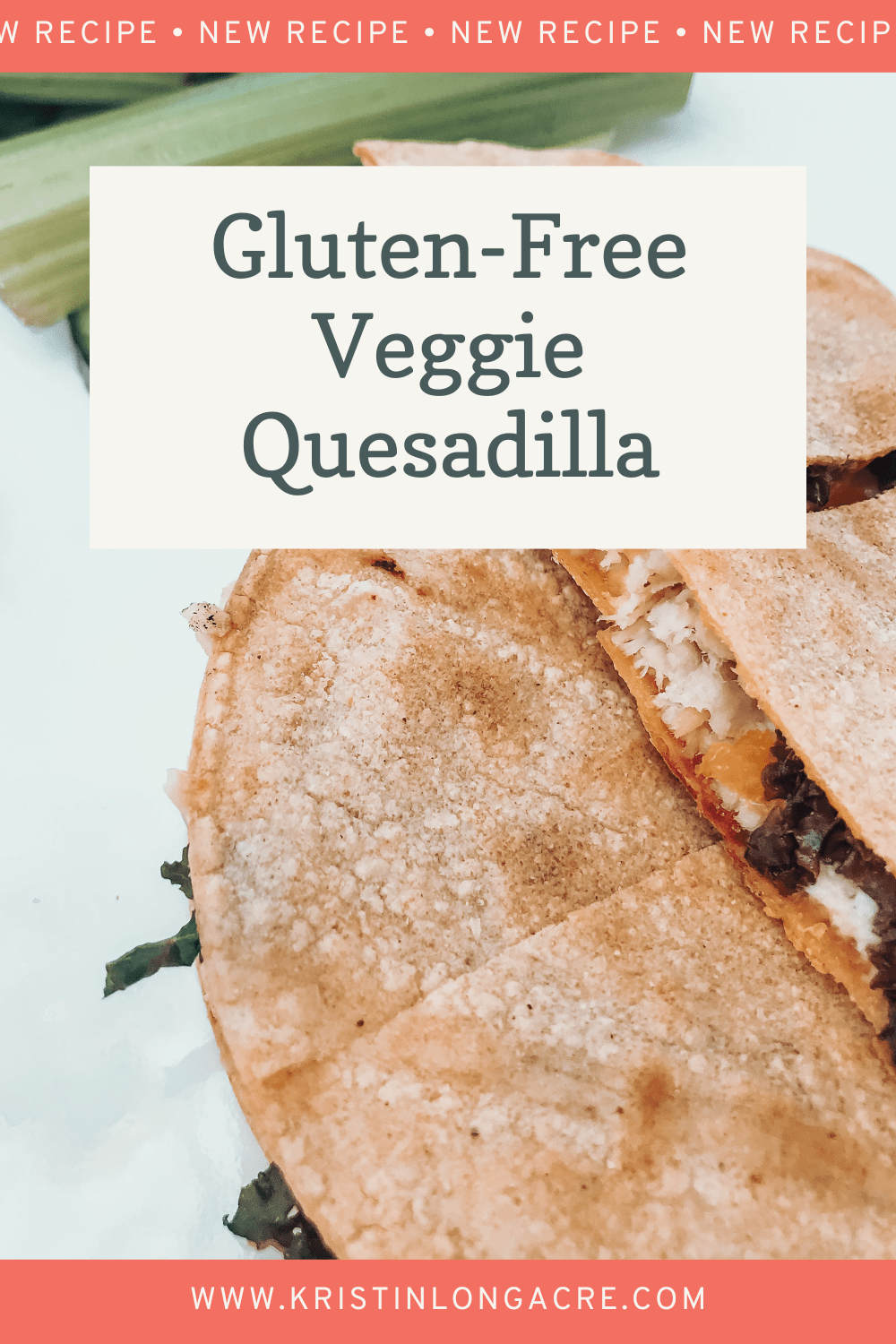 Gluten-Free Quesadilla With Vegetables