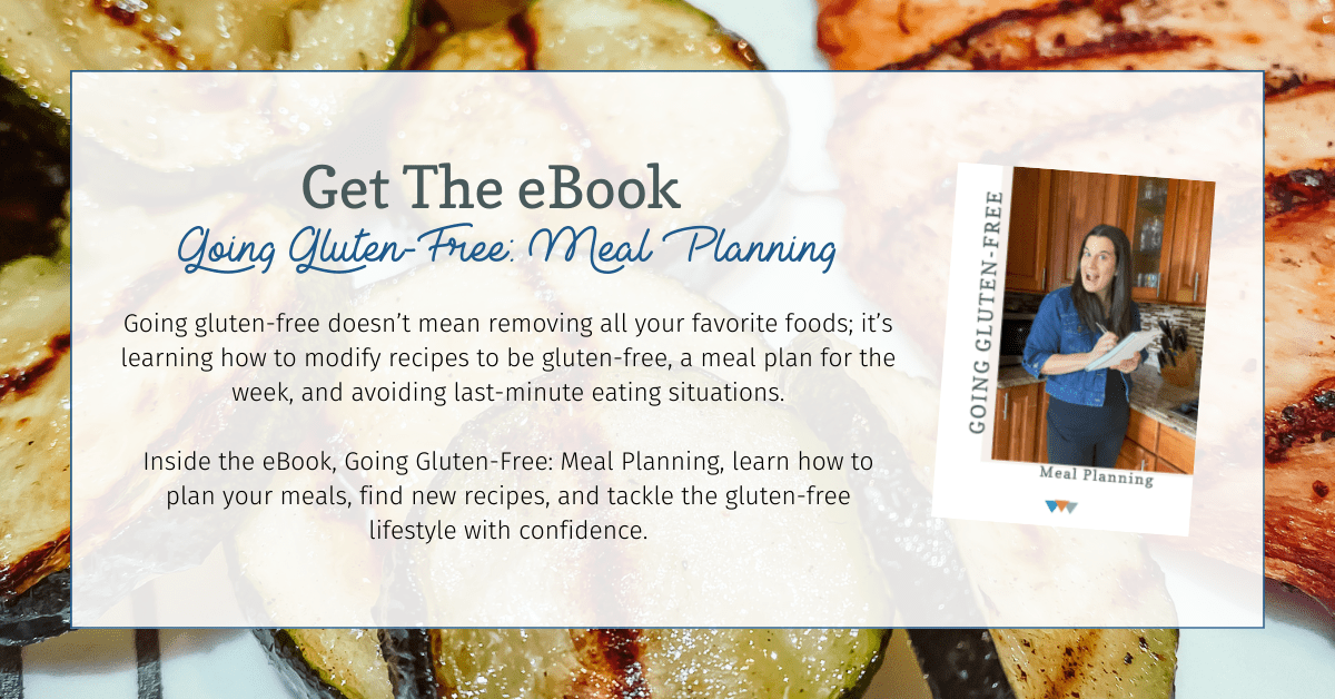 Gluten-Free Meal Planning