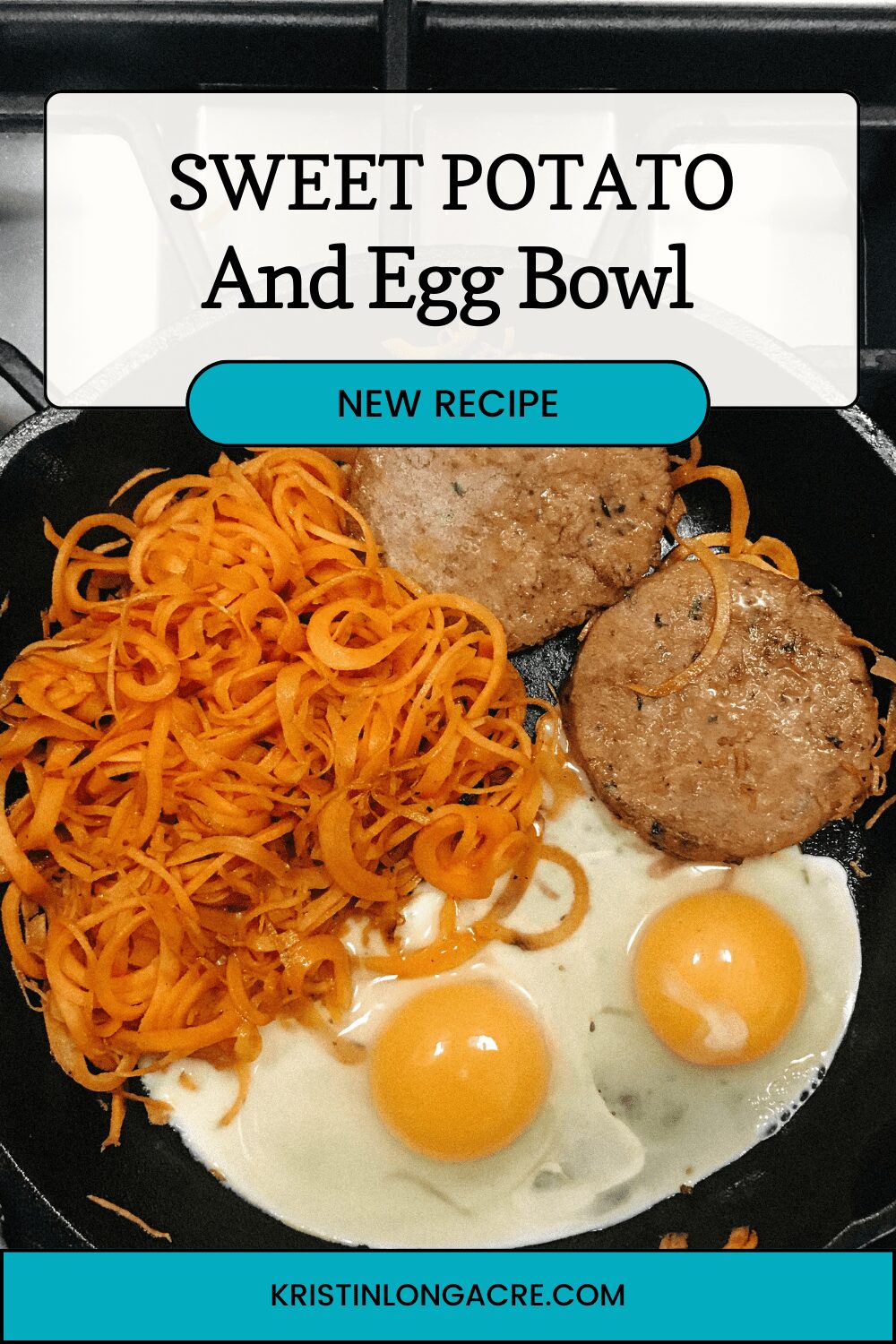 Sweet Potato Egg Recipe