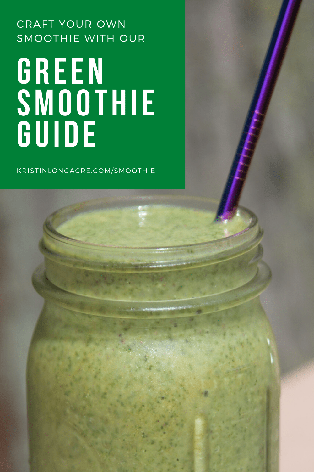 How to Make A Green Smoothie
