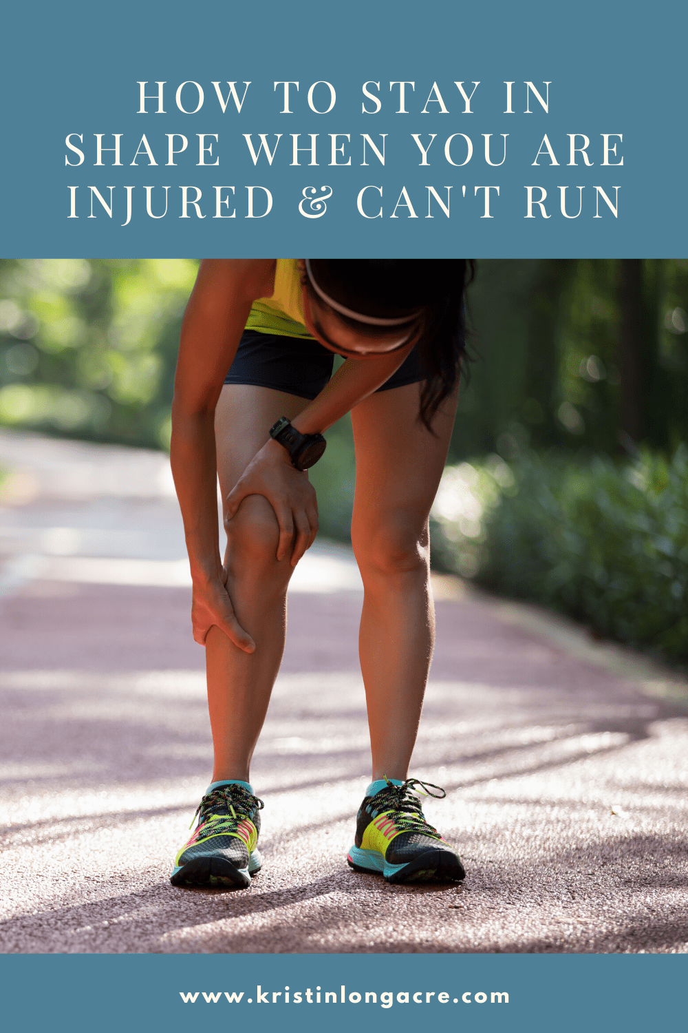 How to Stay in Shape When You Are Injured & Can't Run