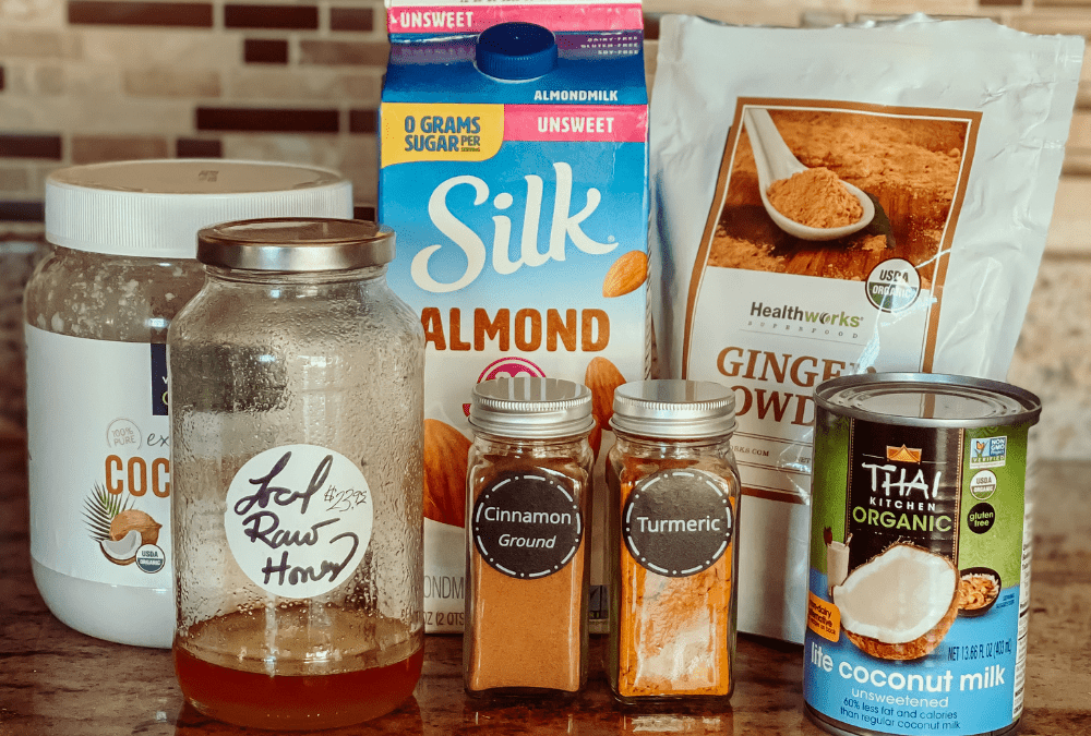 Homemade Golden Milk – The Best Gluten-Free Coffee Creamer