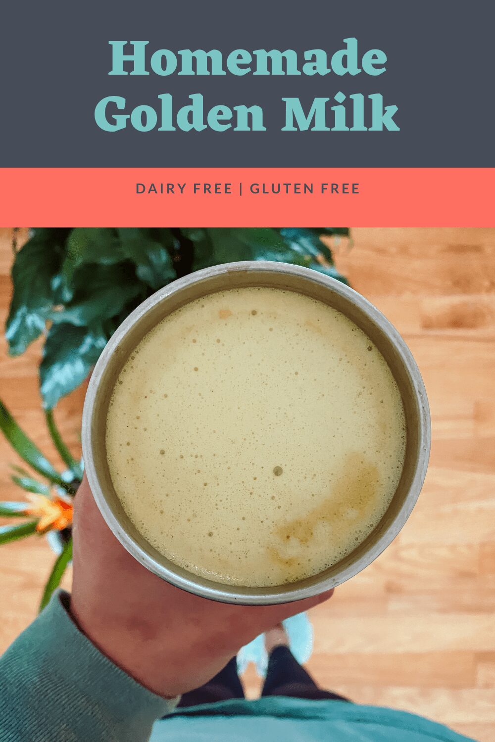 Homemade Golden Milk