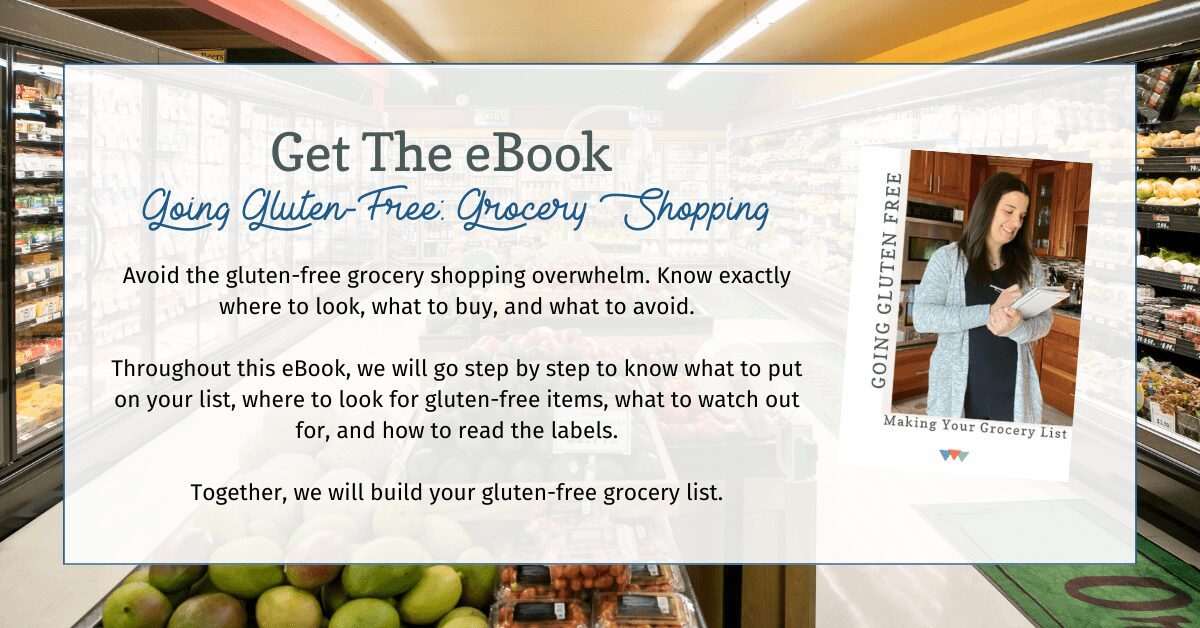 Gluten-Free Grocery List