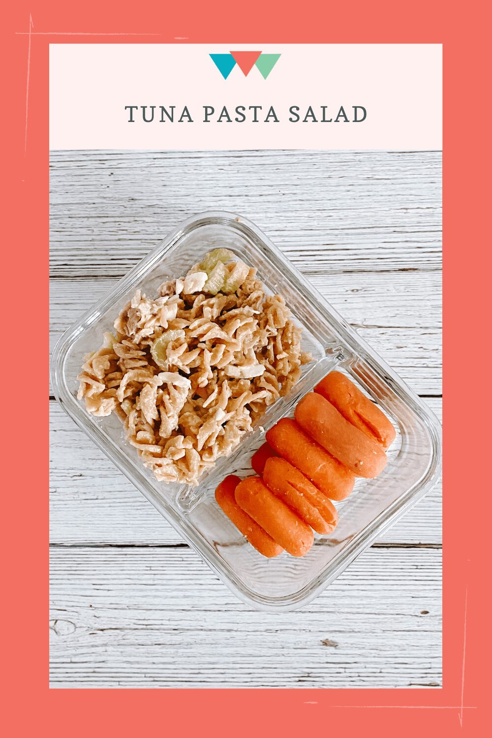 Tuna Pasta Salad