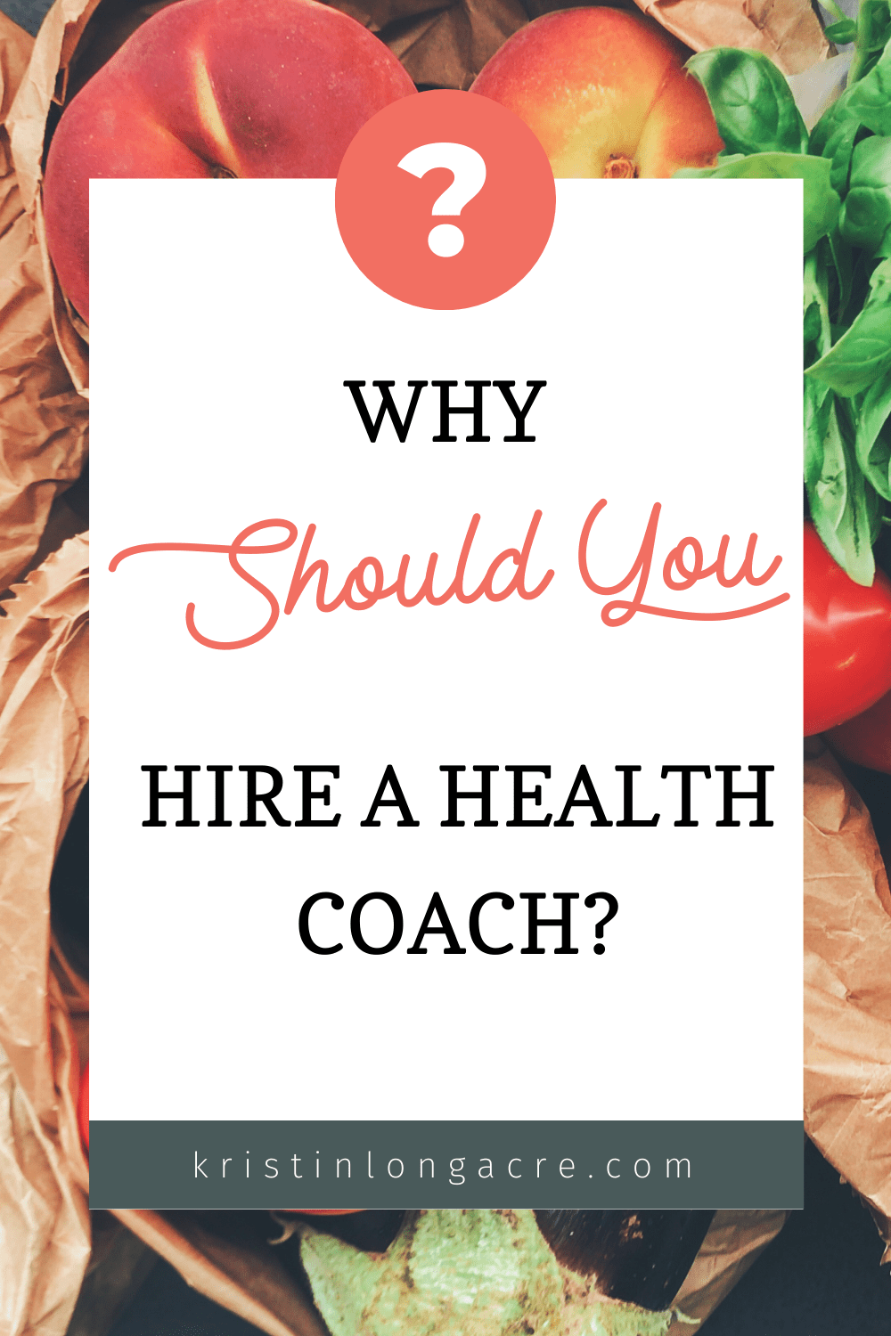 Why Should You Hire A Health Coach