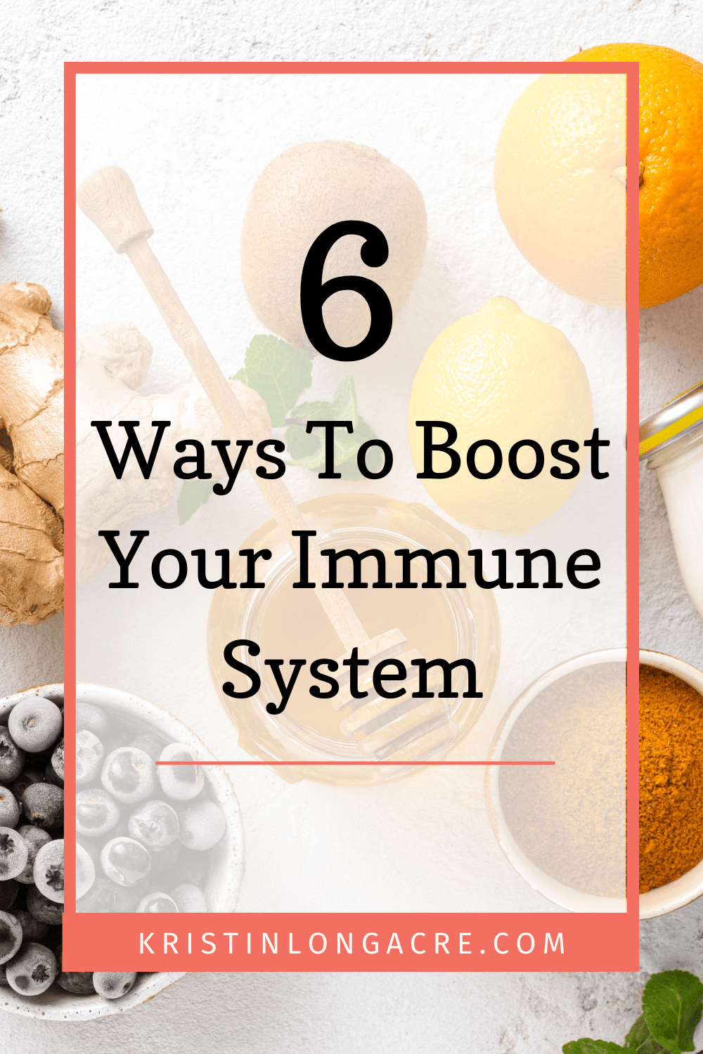 6 Ways To Boost Your immune System