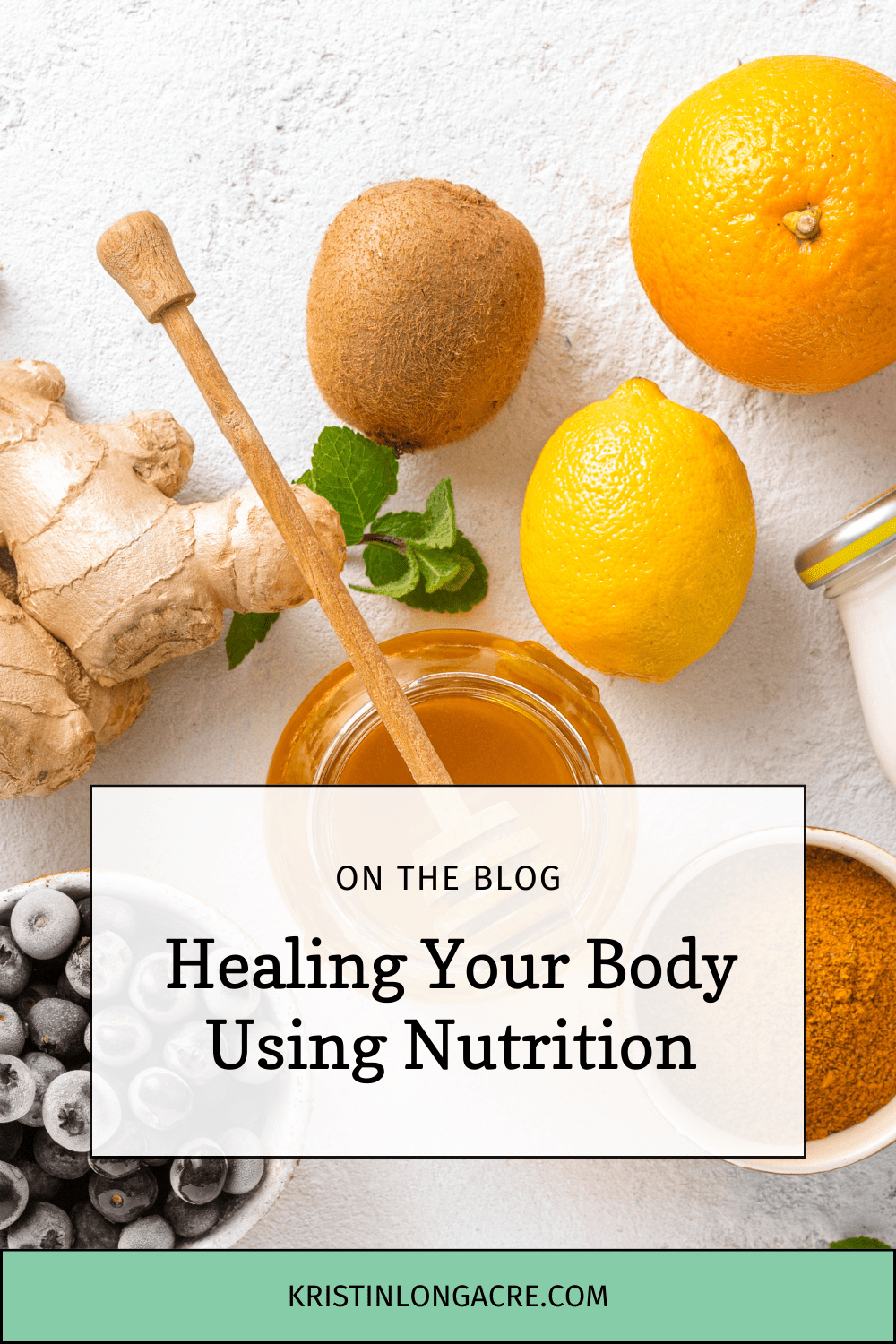 Healing Your Body Using Nutrition