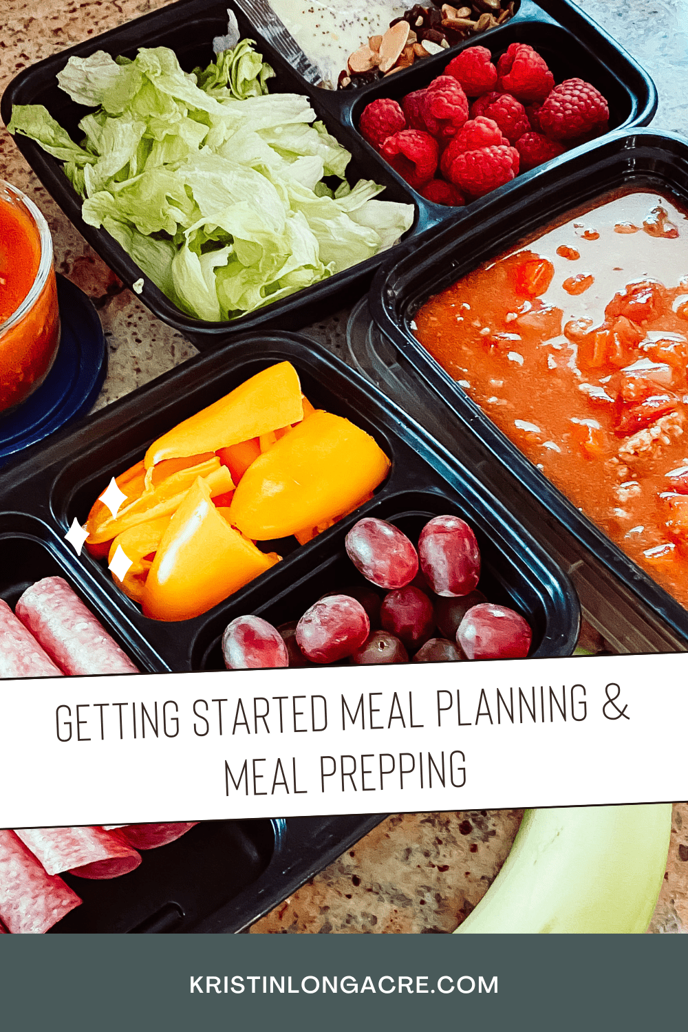 Getting Started With Meal Prep