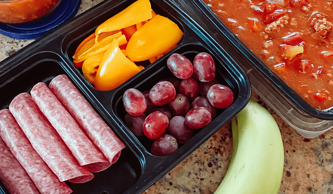 Getting Started With Meal Prep