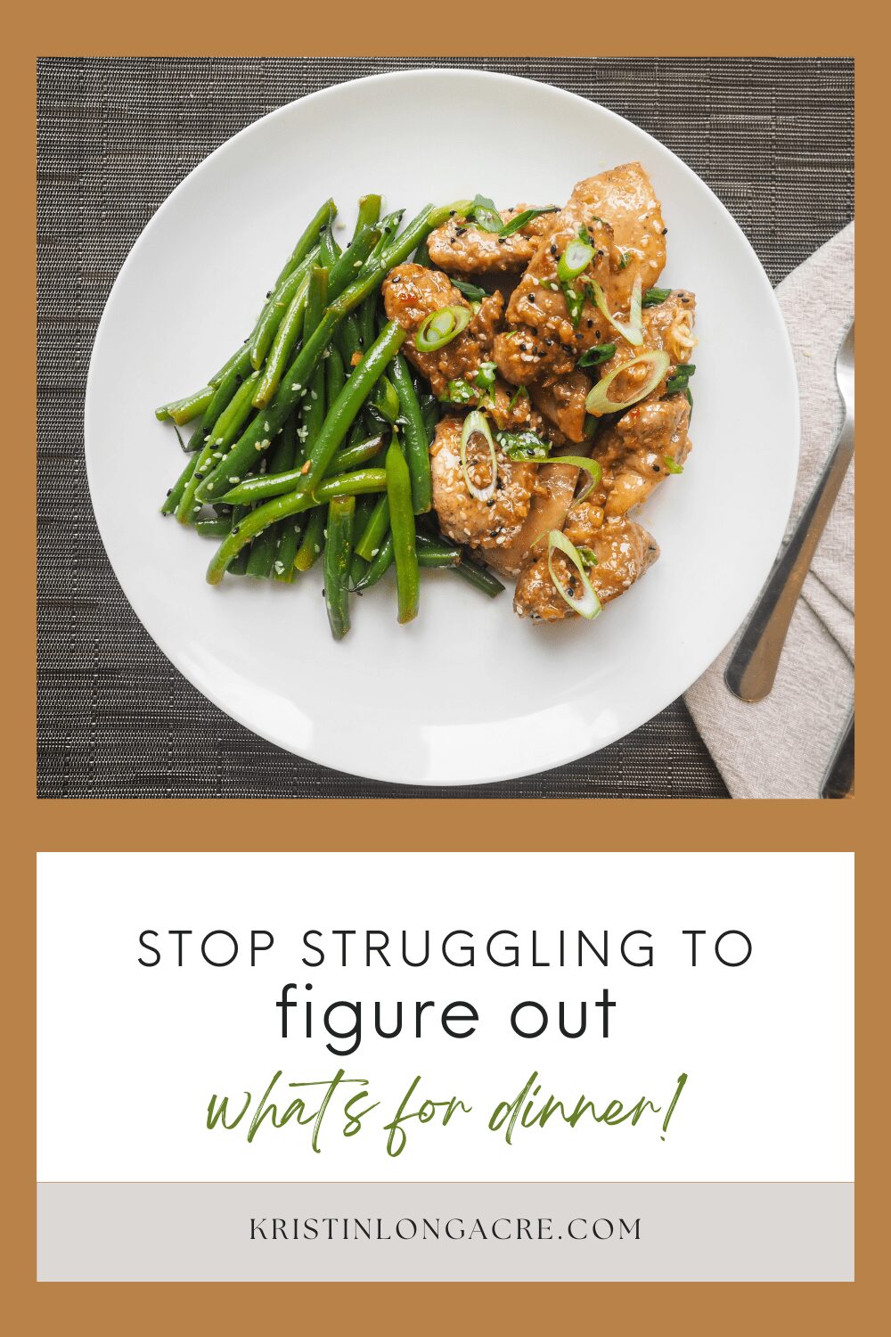 Building a List of Go-To Meals