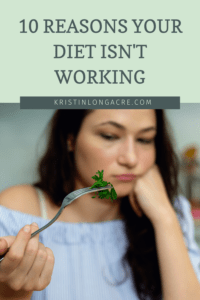 10 Reasons Your Diet Isn't Working