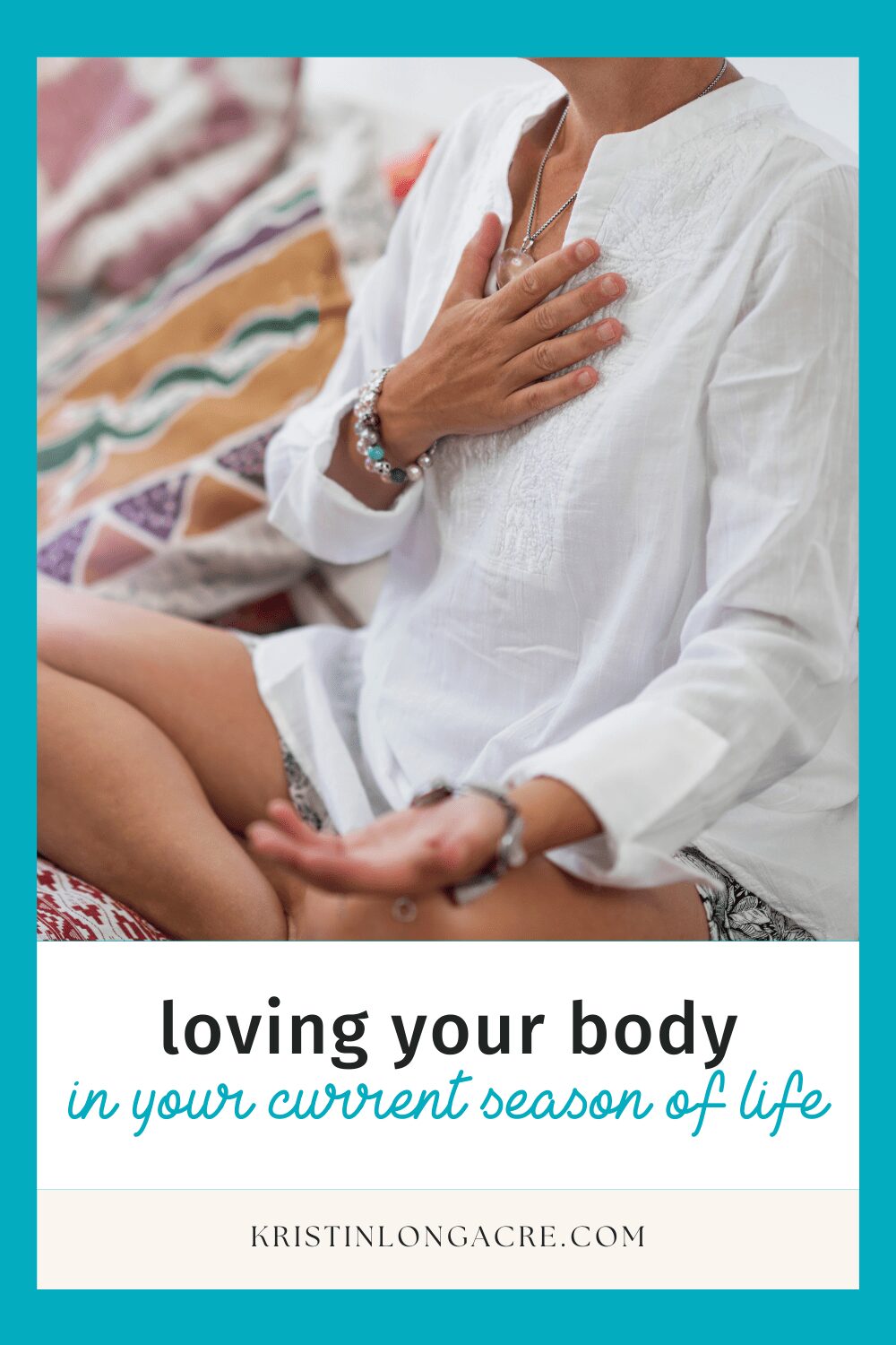 Loving Your Body In the Season That You're In