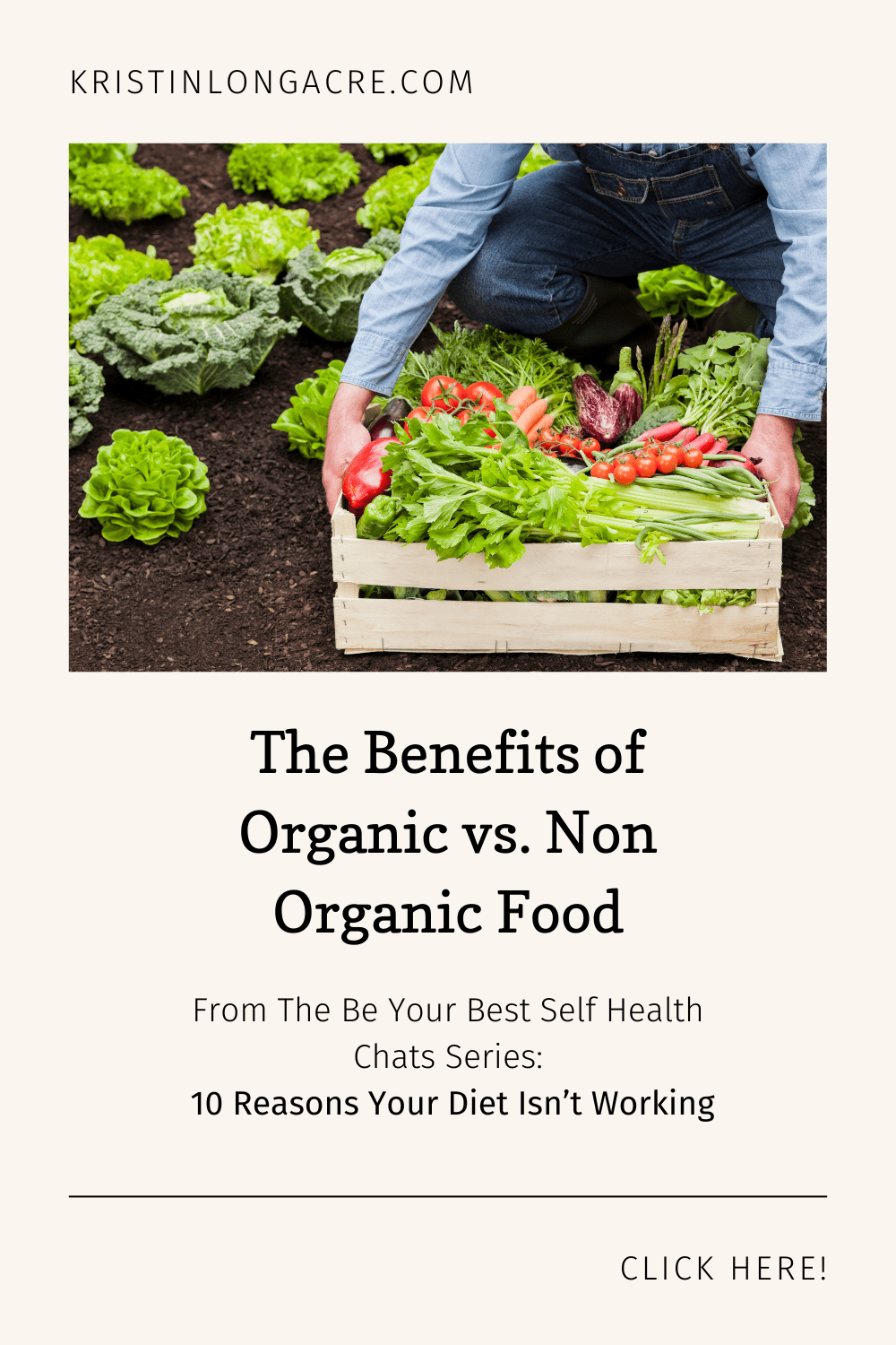 Benefits Of Organic vs Non Organic
