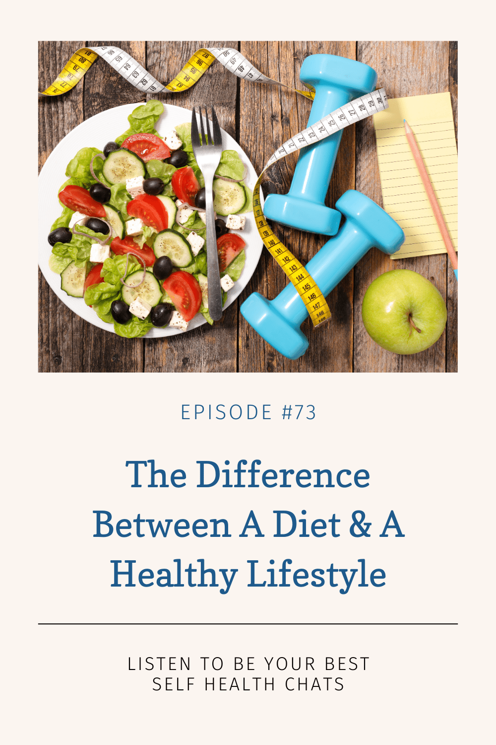 Diet vs. Lifestyle
