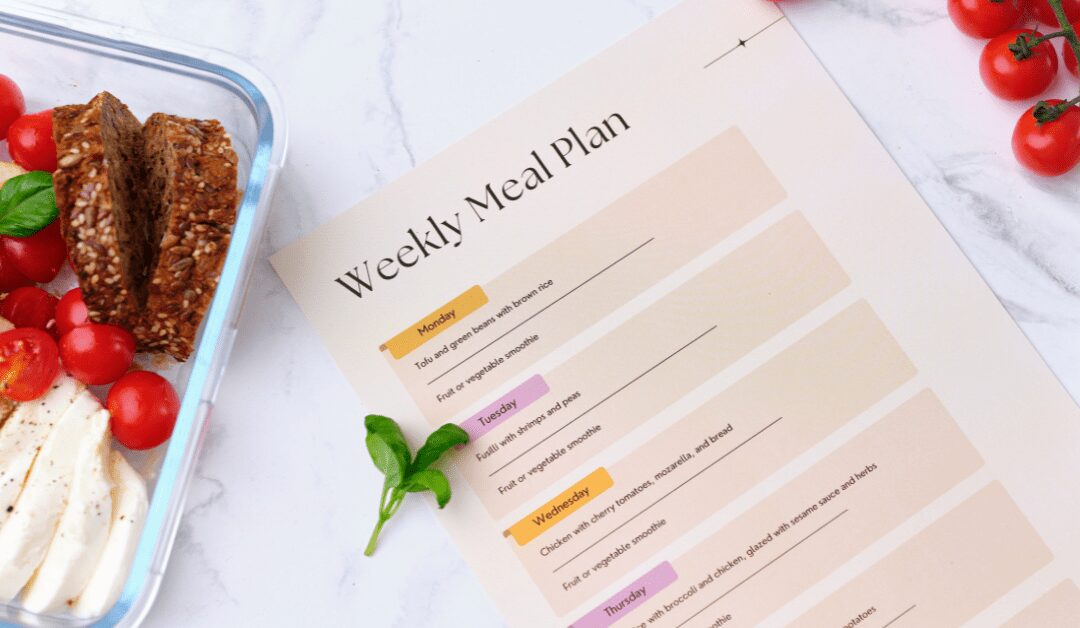 Meal Planning For The Week