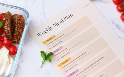 Meal Planning For The Week