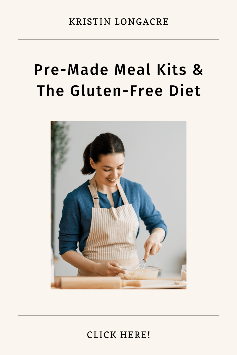 Pre-Made Meal Kits & The Gluten-Free Diet