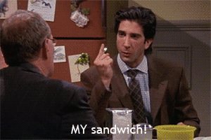 My Sandiwch - Friends
