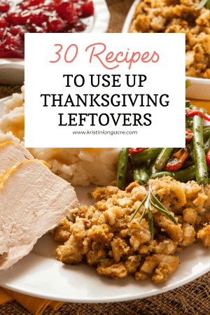 Recipes For Thanksgiving Leftovers