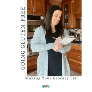 Going Gluten-Free: Making Your Grocery List