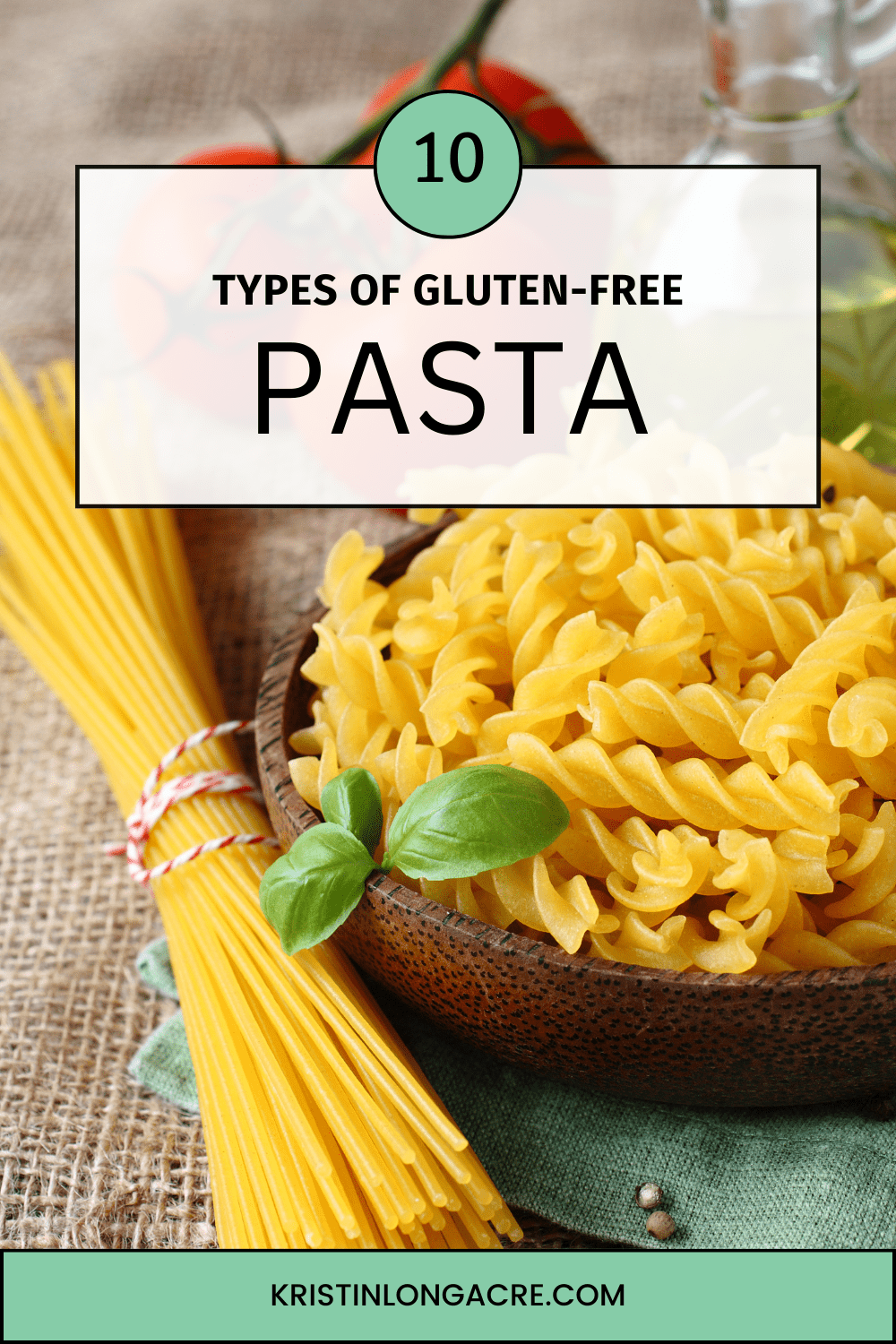 10 Types of Gluten-Free Pasta