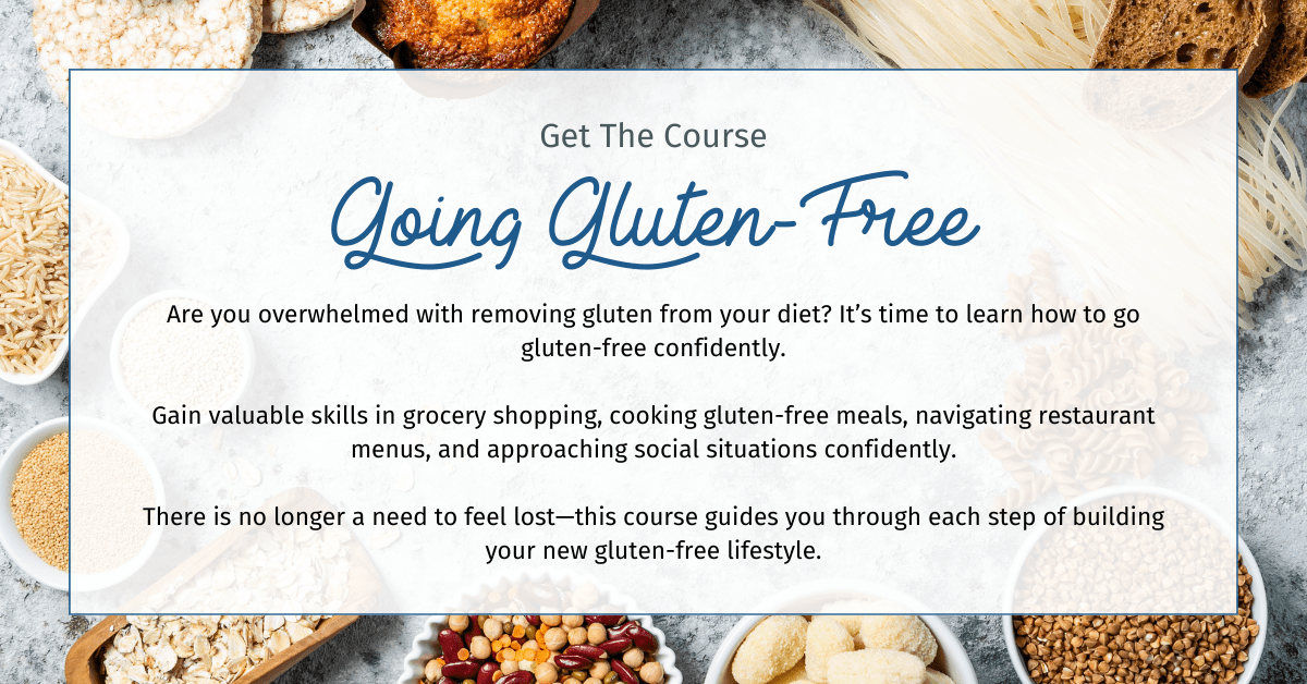 Going Gluten-Free Course