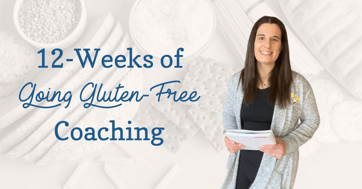 Going Gluten Free 1:1 Coaching