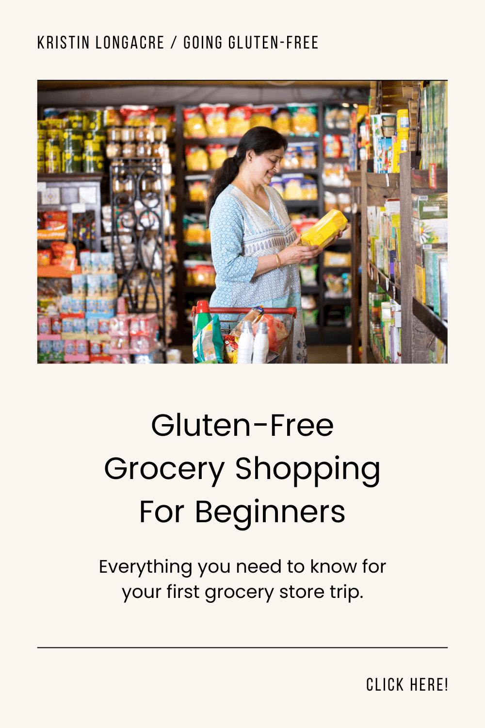 Gluten-Free Grocery Shopping For Beginners
