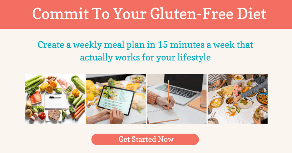 Gluten-Free Meal Planning Workshop Gluten-Free Meal Planning Workshop