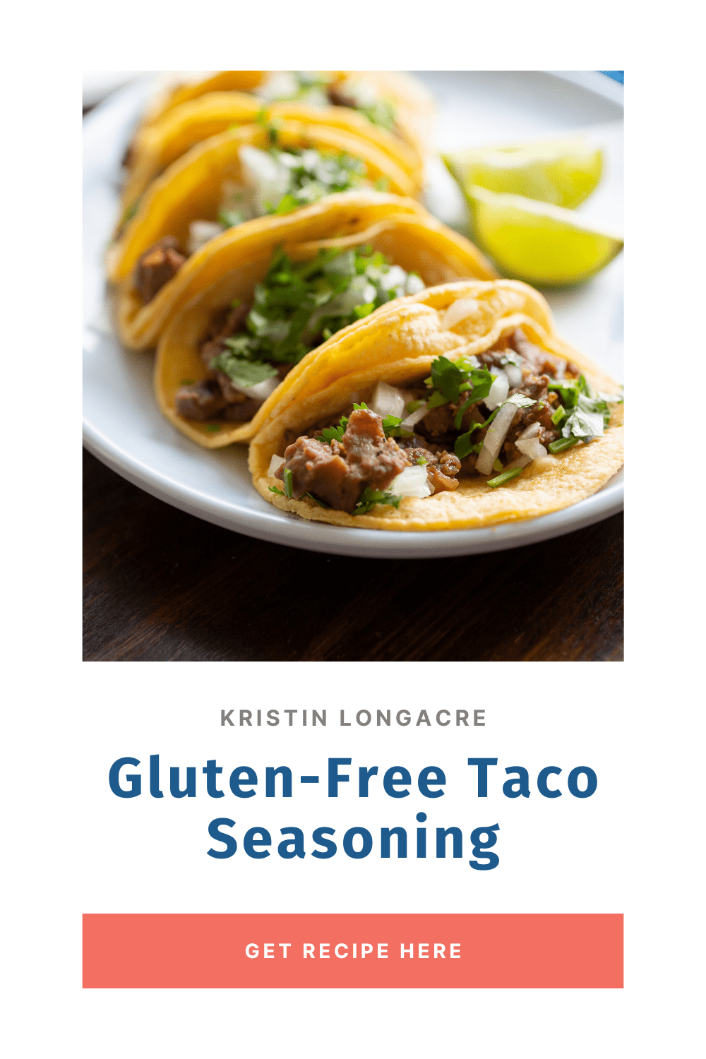 Pinterest: Gluten-Free Taco Seasoning