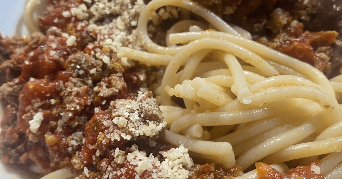 Gluten-Free Spaghetti Sauce