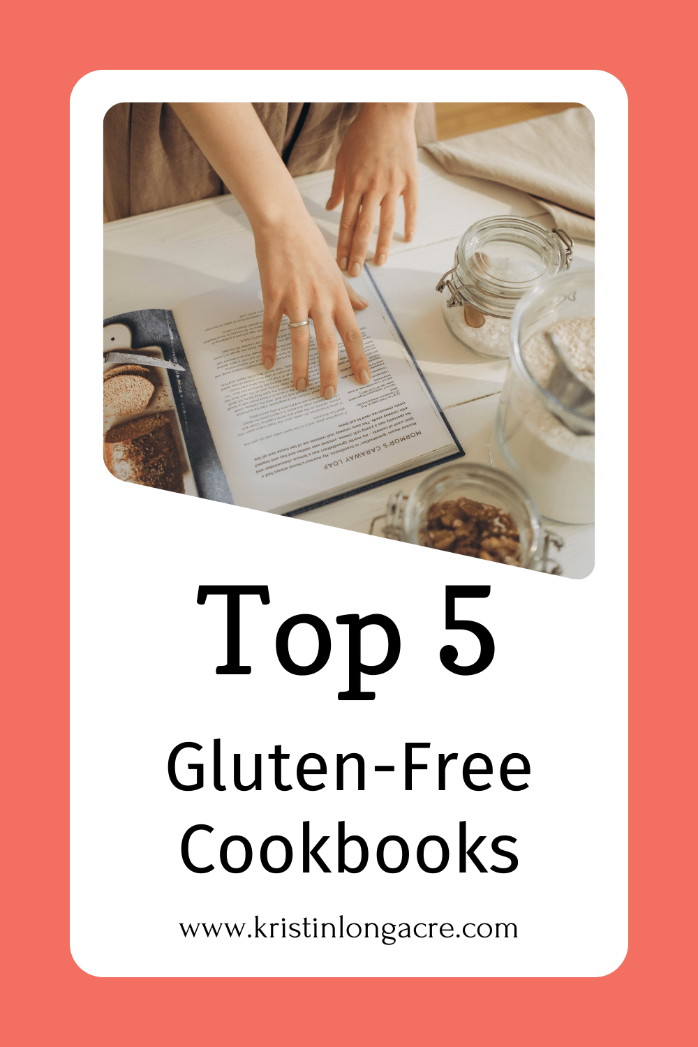 Pin 01 - Gluten-Free Cookbooks
