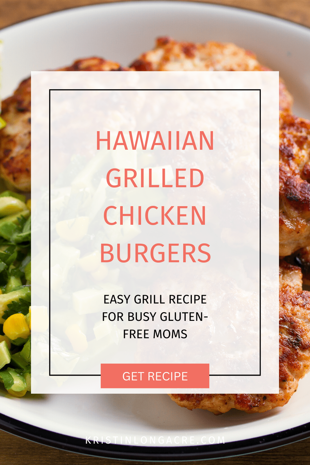 Pin 02 - Hawaiian Chicken Burgers