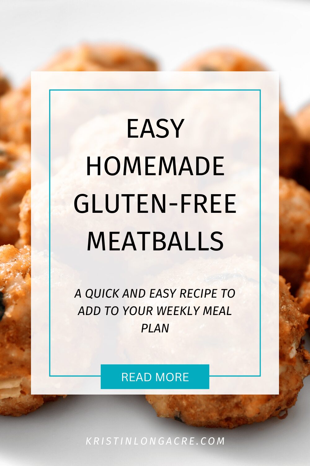 Gluten-Free Meatballs
