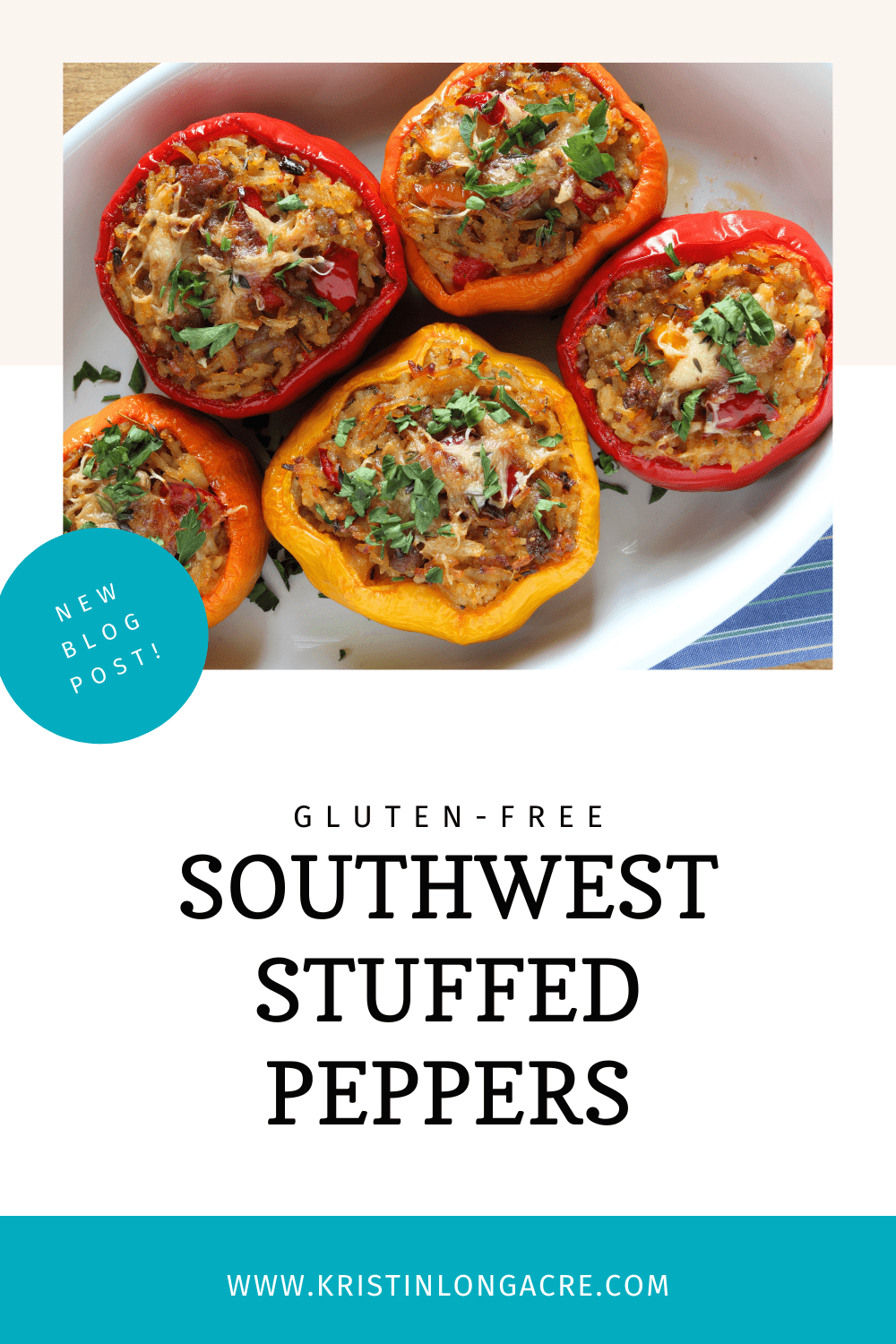 Pin - Southwest Stuffed Peppers