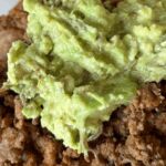 Simple Homemade Guacamole