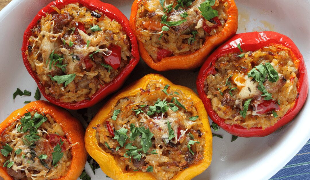 Southwest Stuffed Peppers