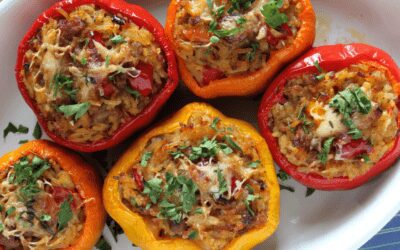 Southwest Stuffed Peppers