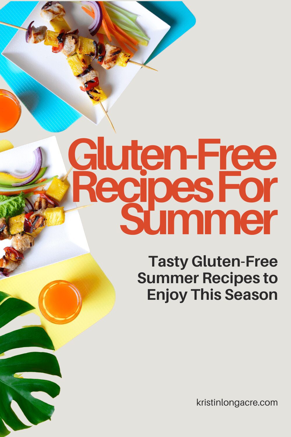 Gluten-Free Recipes for Summer