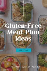 Gluten-Free Meal Plan Ideas