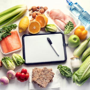 Completed Meal Plan For Gluten-Free Diet