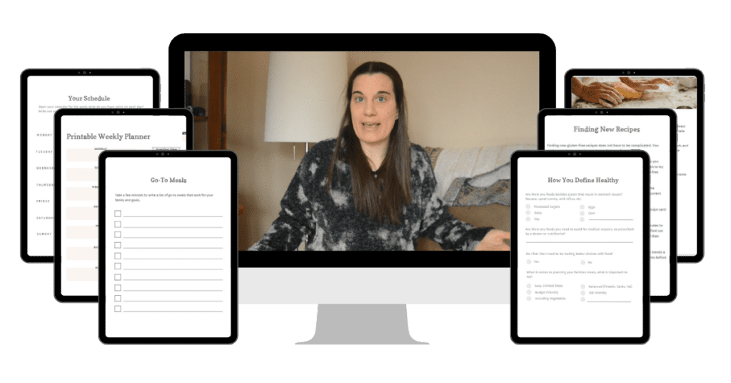 What's Inside the Gluten-Free Meal Planning Workshop