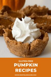 08.23.2024 - Gluten-Free Pumpkin Recipes