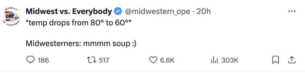 Midwest vs. Everybody - Soup Season