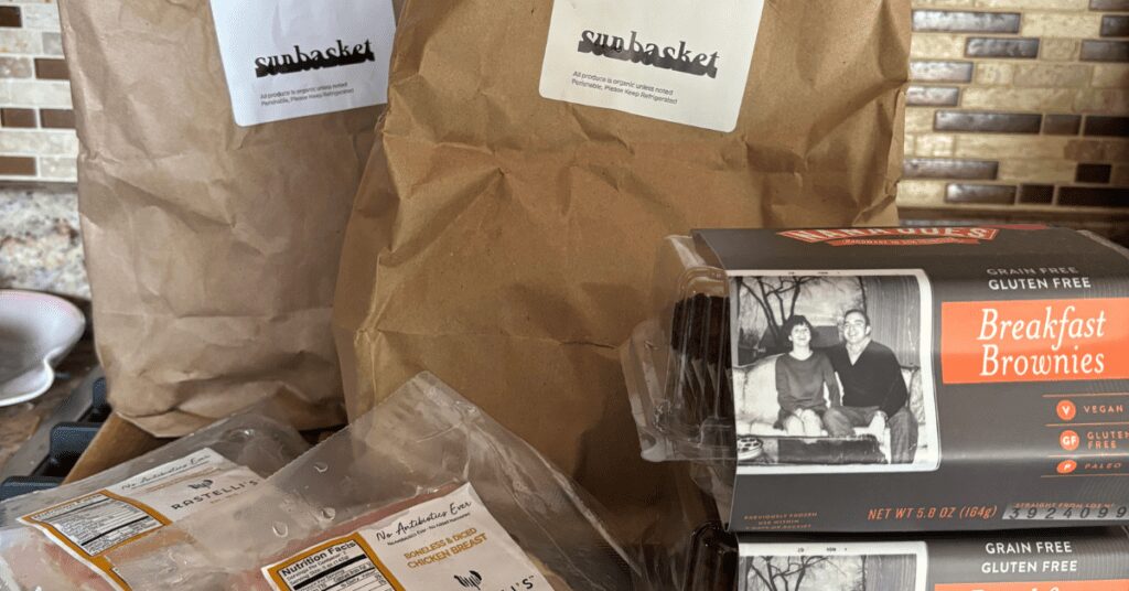 Sunbasket Meals - Package Sunbasket Meals - Package