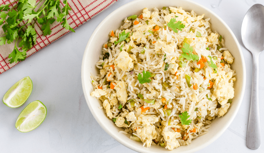 Gluten-Free Chicken Fried Rice